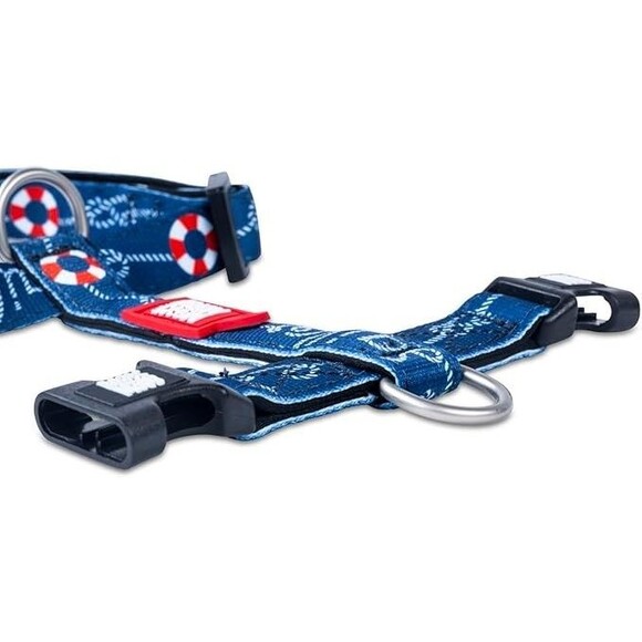 Max & Molly "Sailor" Dual D-Rings for Enhanced Control Dog Harness - Large - Picture 3 of 4